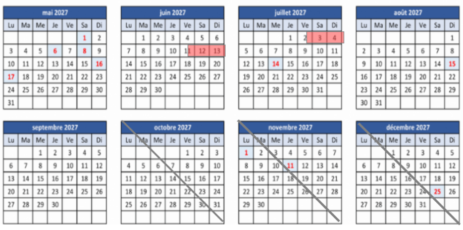 calendrier 2027 1